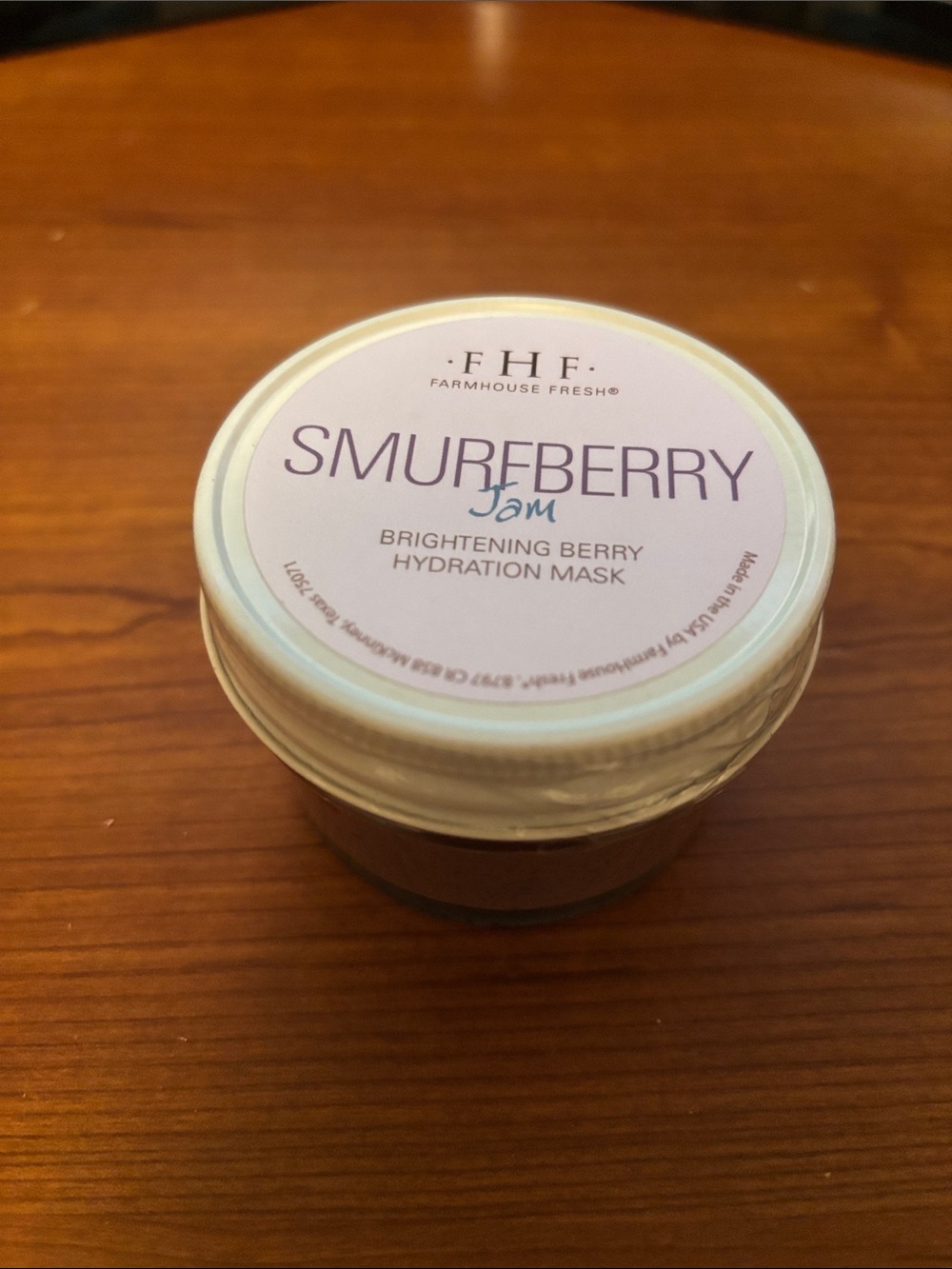 FarmHouse Fresh Smurfberry Jam Brightening Hydration Mask